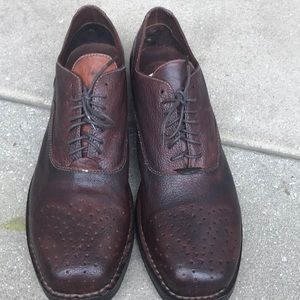 Pawelk’s leather shoes brown  Sz 43